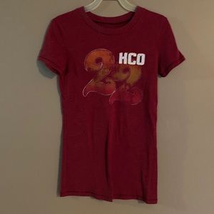 Red Hollister T Shirt